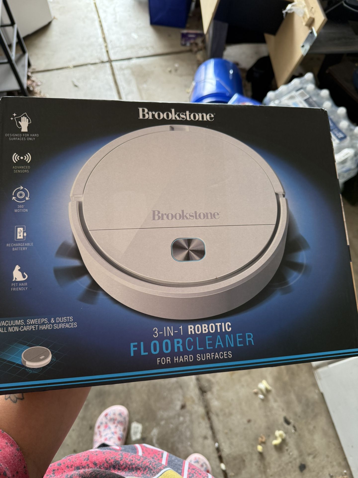 Robotic Floor Cleaner