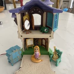 Disney Store Rapunzel Tower Playset