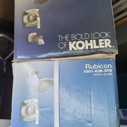 Kohler Rubicon Tub & Shower Kit