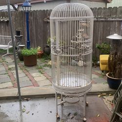 Antique Huge Birdcage good 👍