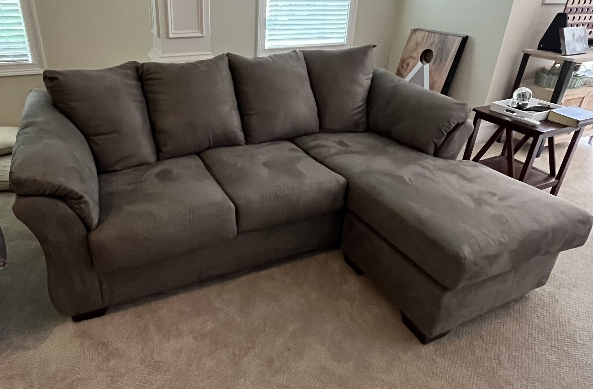 Brand New Ashley Furniture Chaise Couch