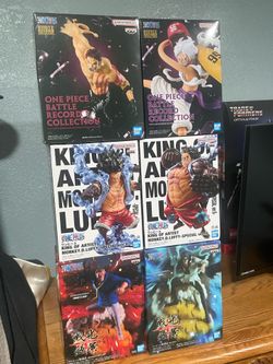 One Piece Figures