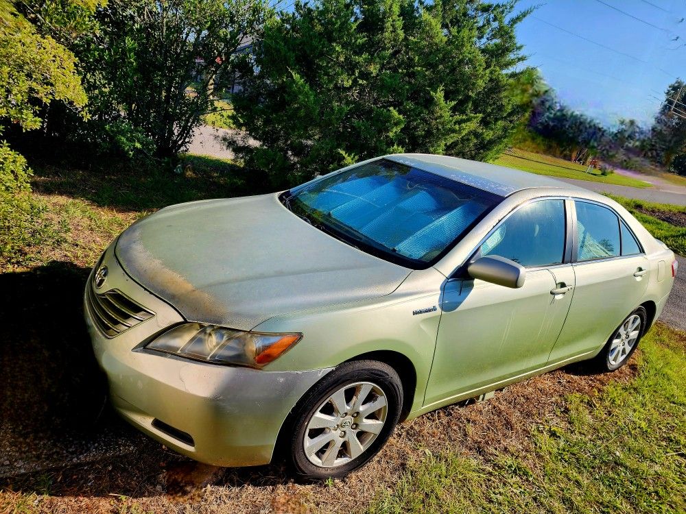 2007 Toyota Camry Hybrid