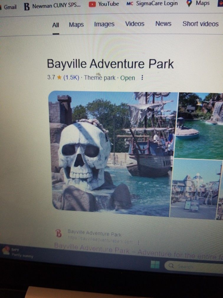 2 Tickets Bayville ADVENTUTE PARK VIP 1 DAY