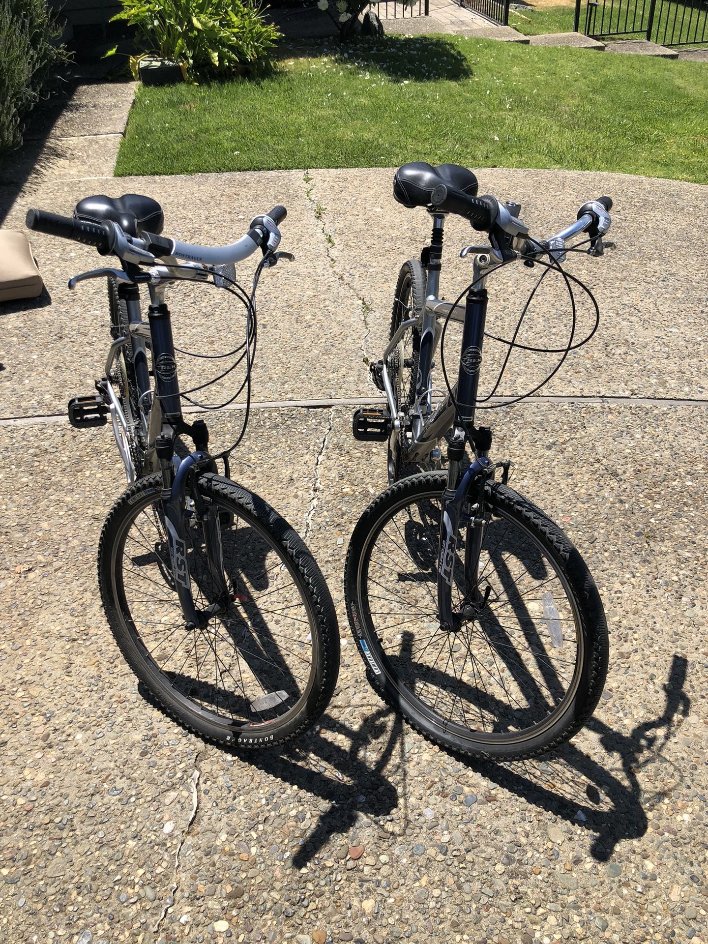 Two Adult Trek Bicycles