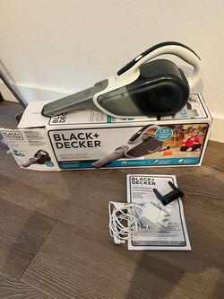 Cordless Black Decker Vacuum