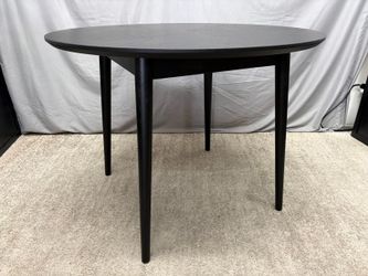 Black MCM Style Bistro Table