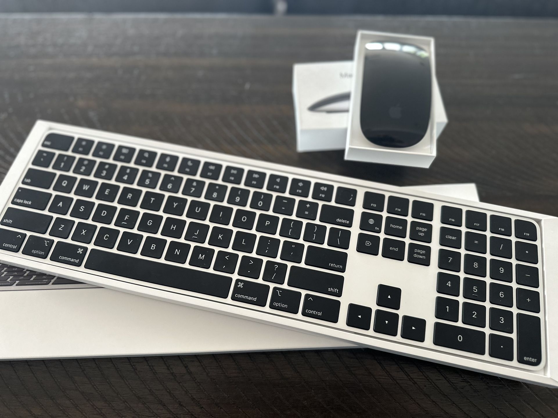Magic Keyboard And Magic Mouse