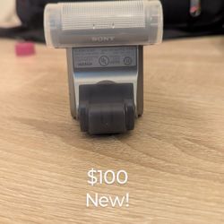 Sony Flash 📷