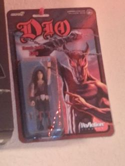 Super7 Ronnie James Dio Figure Heavy Metal