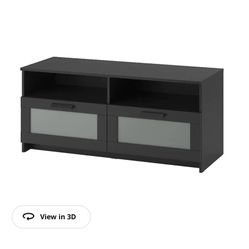 Ikea Modern TV stand