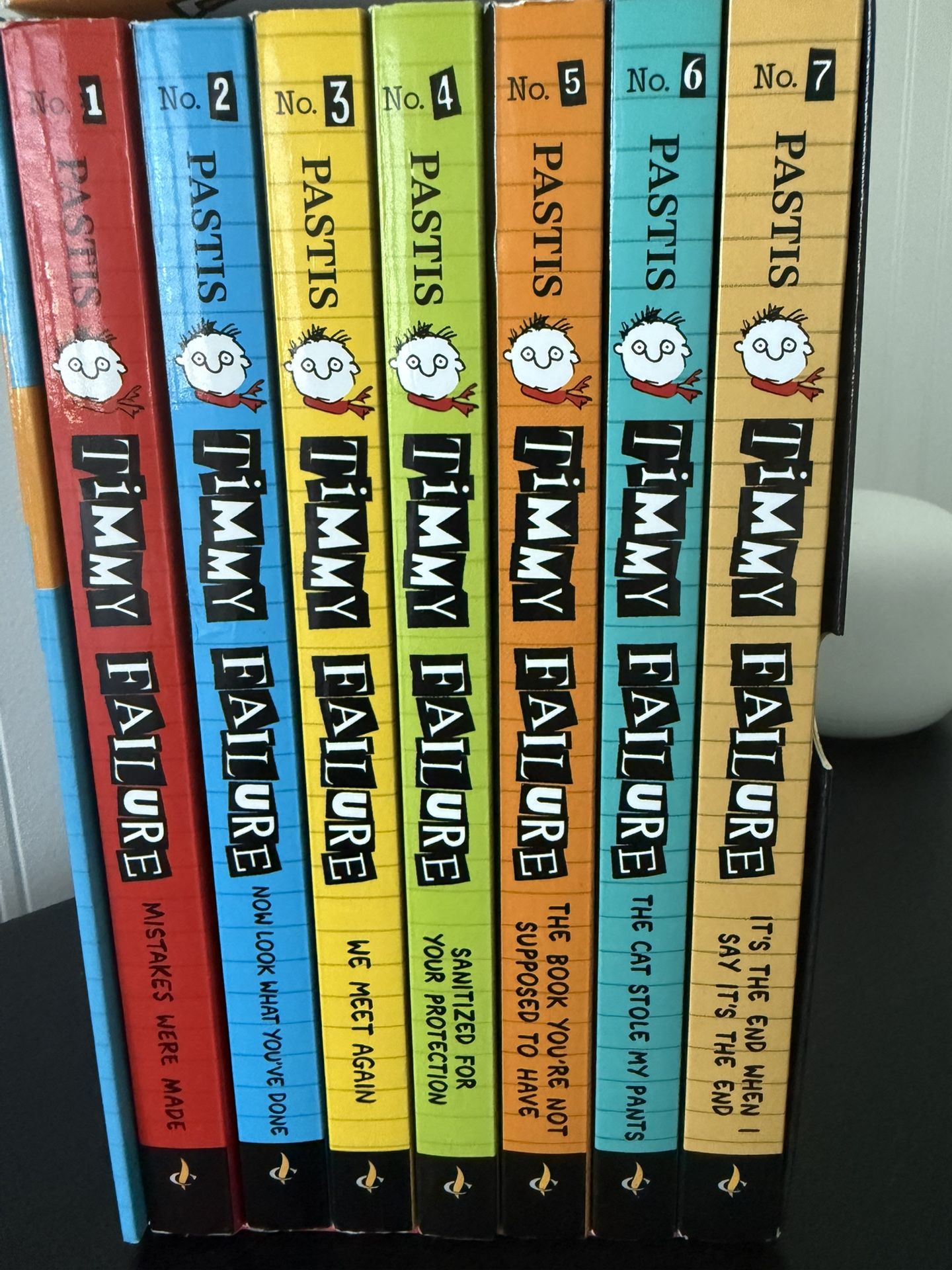 Timmy Failure Book Series