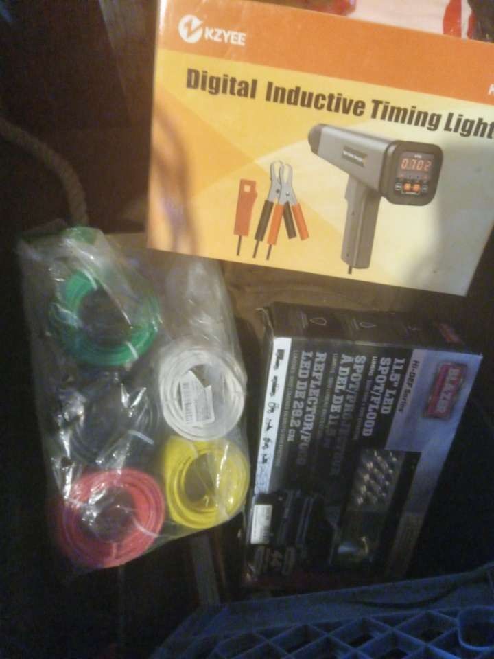 Kt60 Digital Induction Timing Light