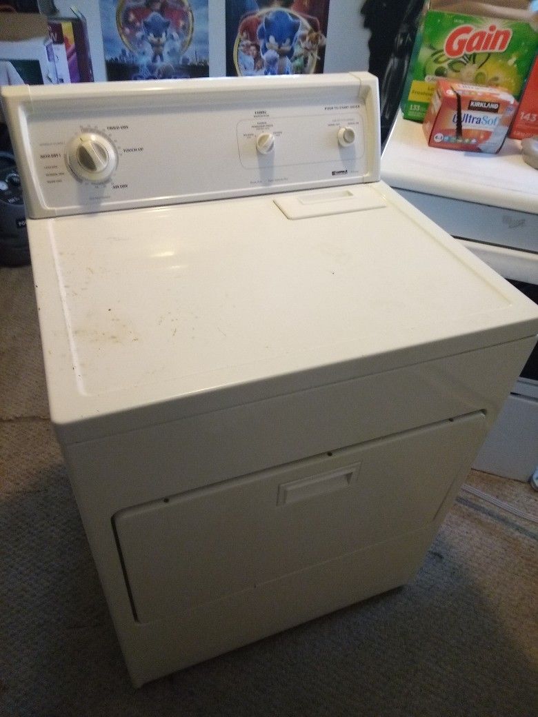 Kenmore White Frontload King Size Capacity Electric Dryer
