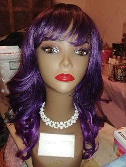 💕Stunning Ombre Purple Wig💕