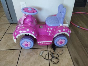 Kids minnie mouse rideon