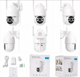 WiFi Smart PTZ Security Camera 2.4G/5G