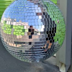 Disco Ball Big 48” Dia