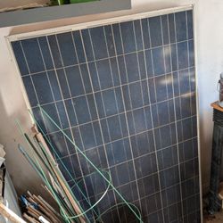 Canadian Solar Panels Two Units 230 W Each 