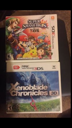 Xenoblade Chronicles 3D