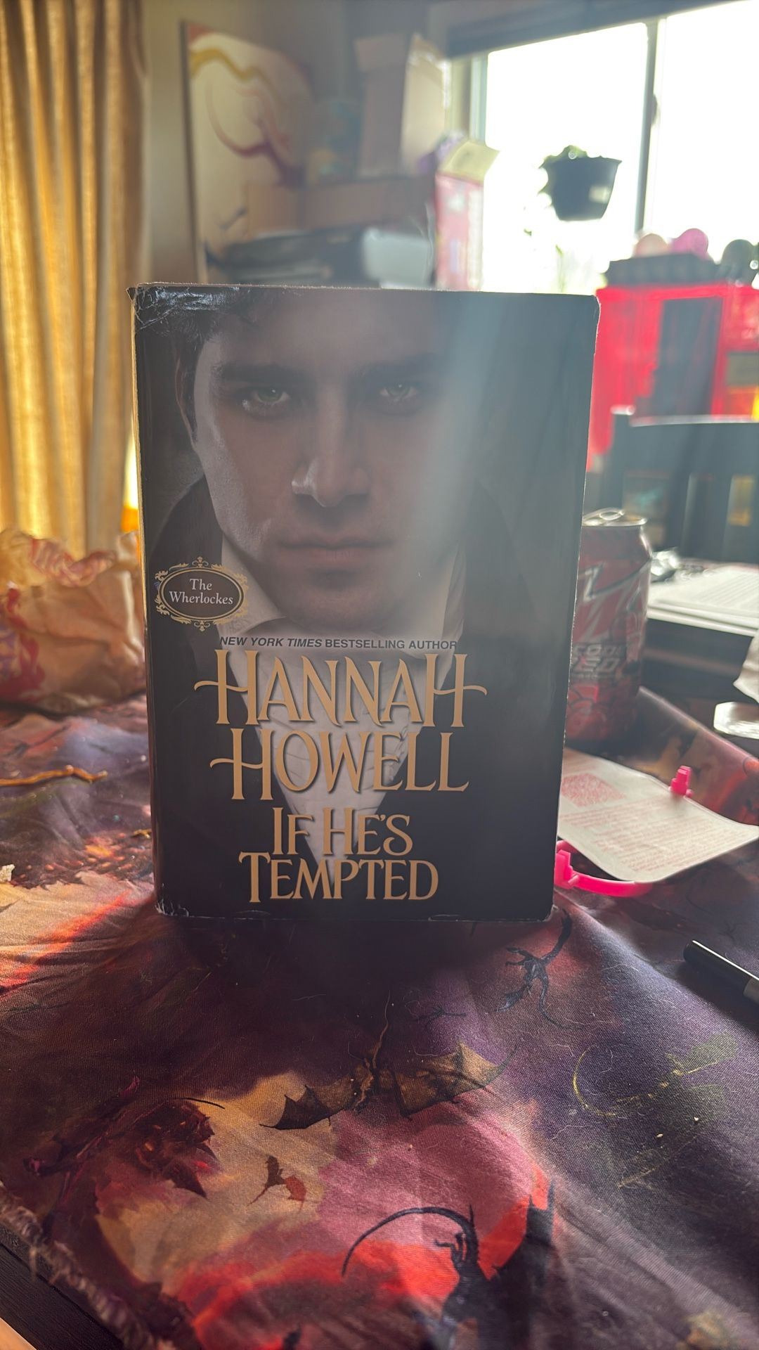 “Hannah Howell If He’s Tempted Book