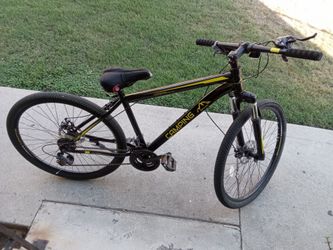 Survival Camping Mountain Bike ("27.5)