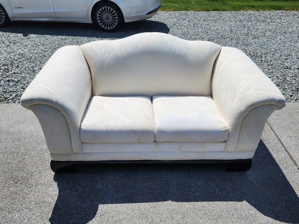 Cream Sofa