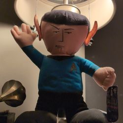Spock Plush From Toy Factory