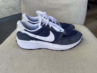 Nike Waffle Nav Midnight Navy White Men's Size 10.5