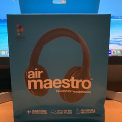Air Maestro Bluetooth Headphones