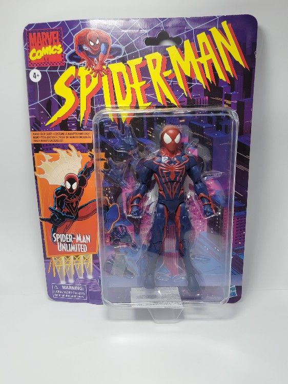 Marvel Legends Series Spiderman Unlimited