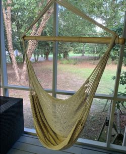 High Quality Hammock Chair Outdoor Indoor Seating