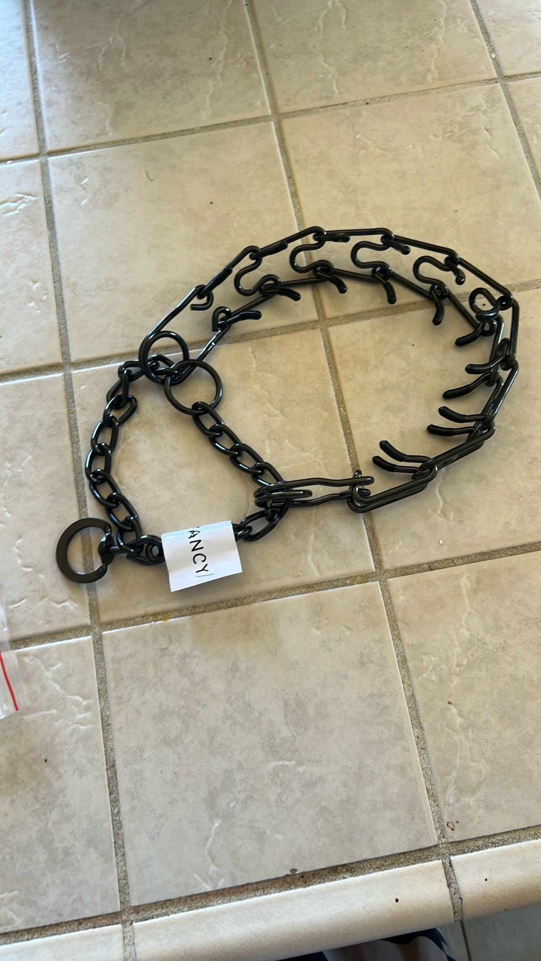 Dog Pinch Collar
