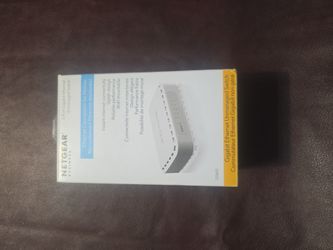 5 Port Gigabit Ethernet Switch