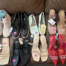 New Shoes $10 Each Pair