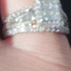 Diamond Wedding Engagement Ring 