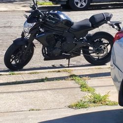 Motorcycle Model 2014