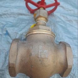 New Milwaukee  2 1/2" Bronze Gate Valve 