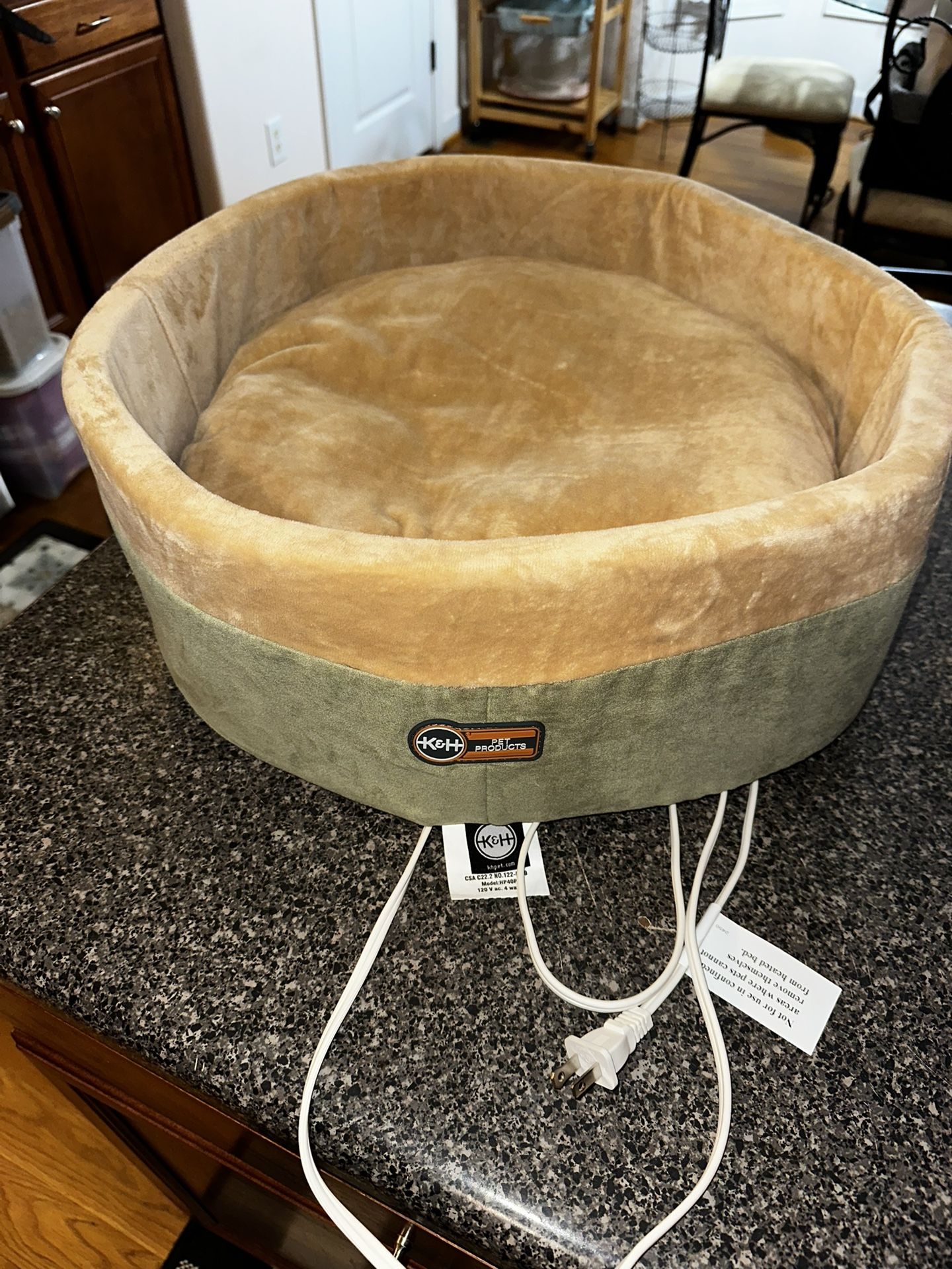 Pet Bed Heated