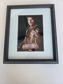 Game of Thrones Jaime Lannister Signed Photo – Nikolaj Coster-Waldau Autograph – Framed w/ COA