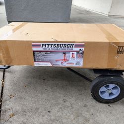 Engine stand new sealed box