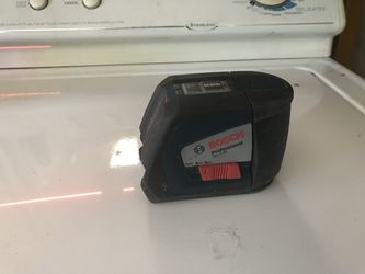 Bosch laser