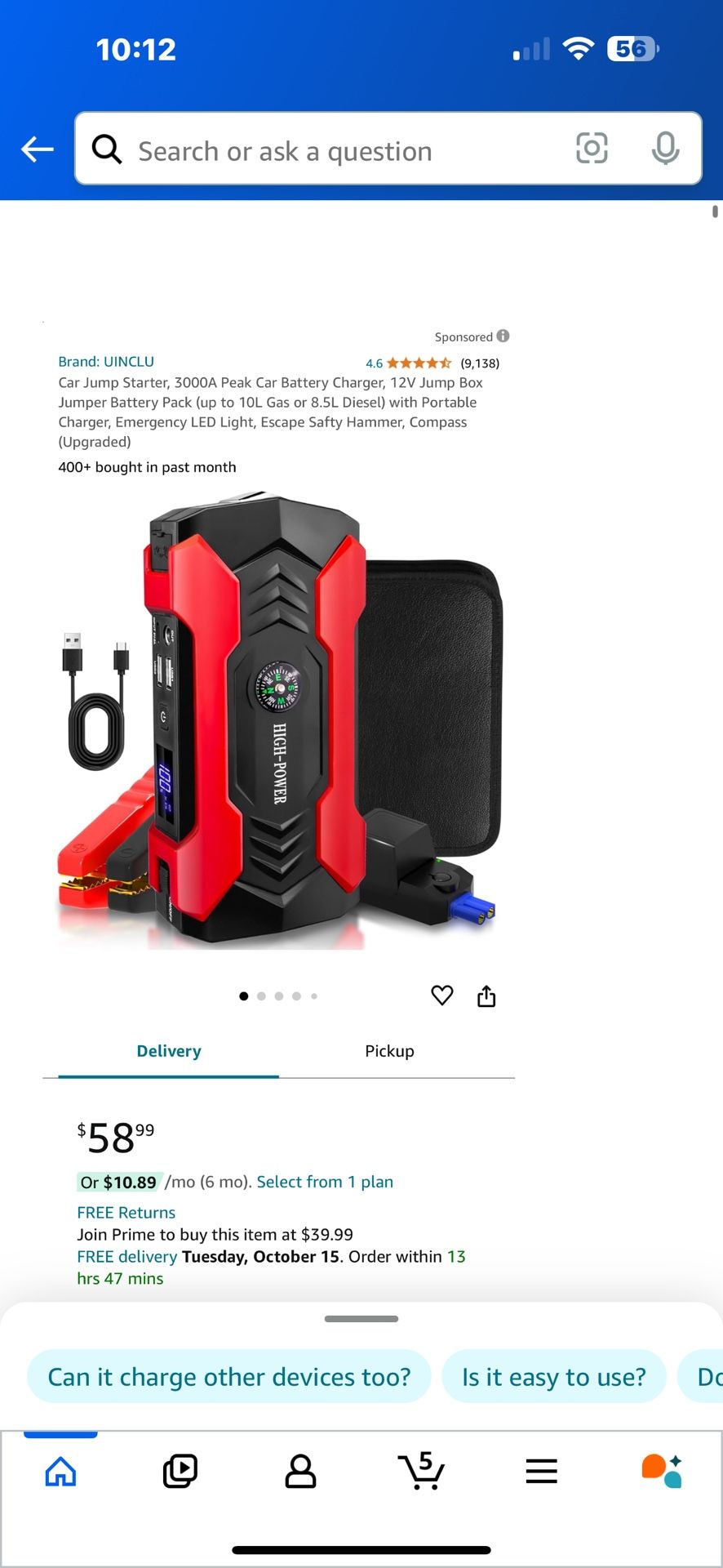 Jump Starter