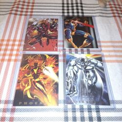 Vintage 1994 Marvel Power Blast Limited Edition Card Lot