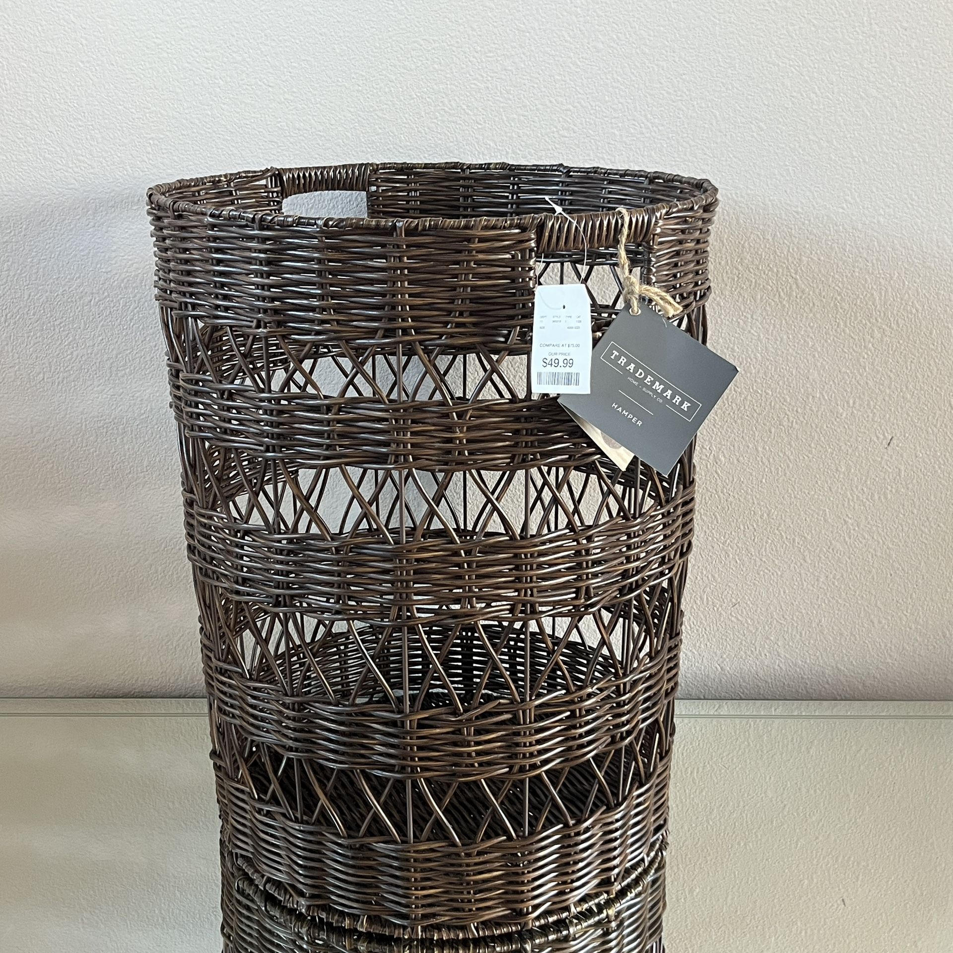 New Laundry Basket