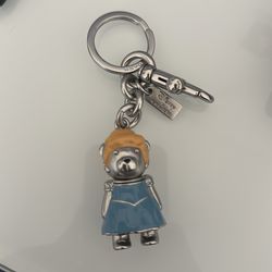 Coach Disney x Coach bear Charm Keychain