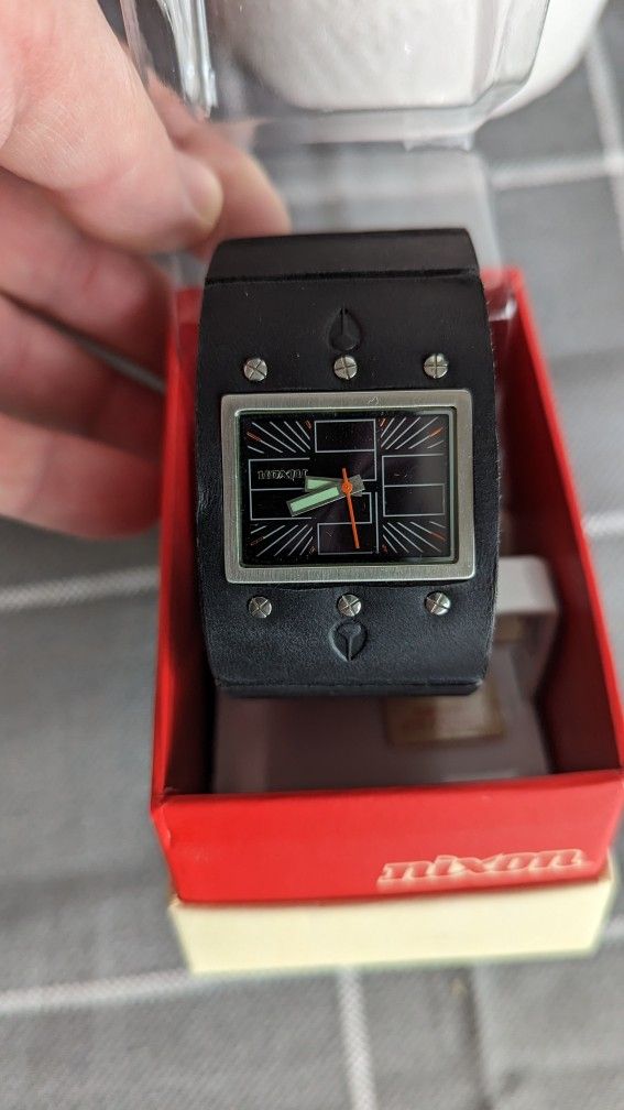 Nixon The Kink Watch New In Box