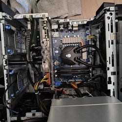 Desktop Alienware R12 White Intel I9 11900F,  Rtx 3080ti Water Cooled With External Pump/Fans