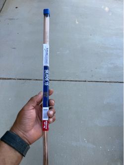 HVAC brazing rods silfos 15% $100
