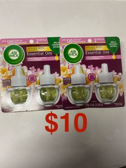 Air Wick Essential Oils Twin Set
